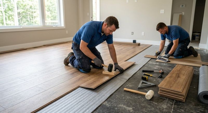 Vinyl Flooring Service in Spring, TX