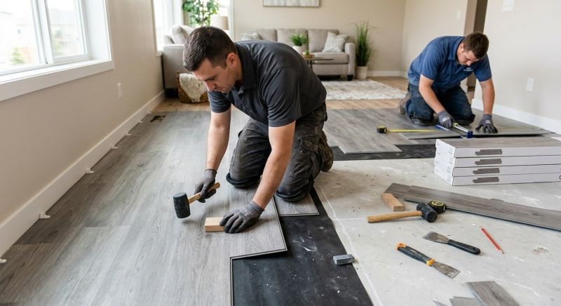 Vinyl Flooring Service in Spring, TX