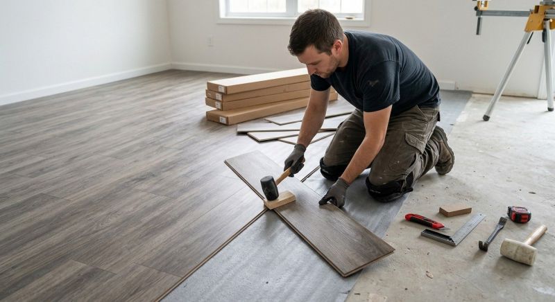 Vinyl Flooring Service in Spring, TX