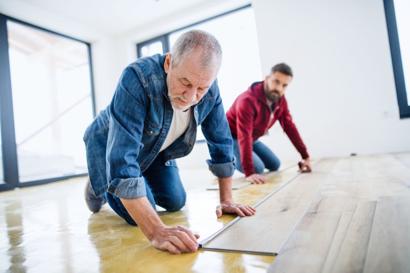 Vinyl Flooring Service in Spring, TX