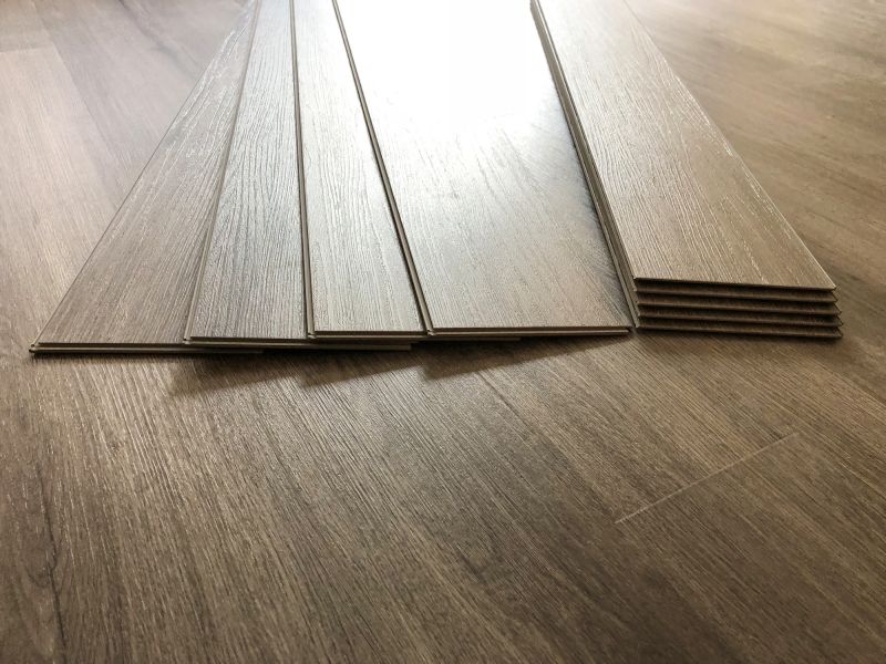 Vinyl Plank Floor Installation in Spring, TX
