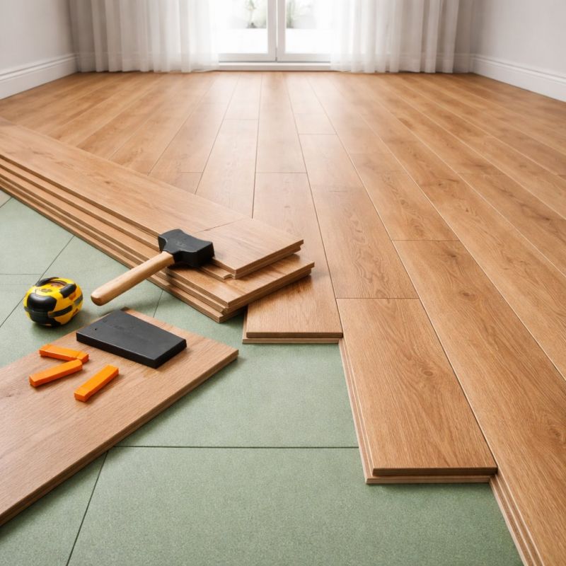 Wood Laminate Installation in Spring, TX