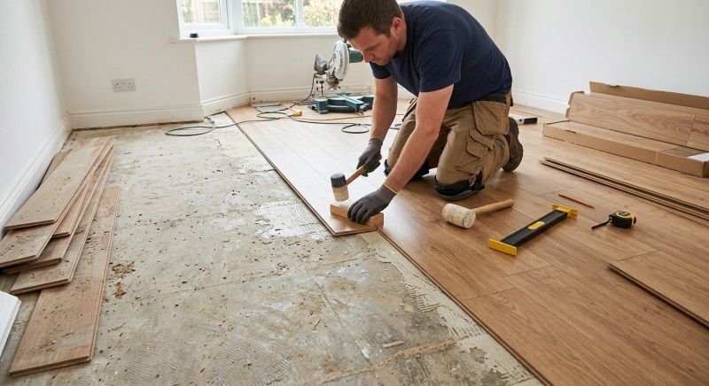 Wood Laminate Installation in Spring, TX